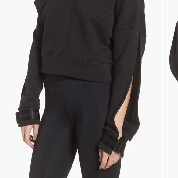 🖤 IVY PARK® Harness Strap Sweatshirt - Size L - Picture 3 of 3